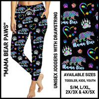 CR1V - Mama Bear Paws Unisex Full Joggers - Preorder ETA: Late Dec