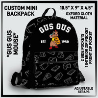 MB1K - Gus Gus Mouse Mini Backpack - Preorder ETA: Late Dec