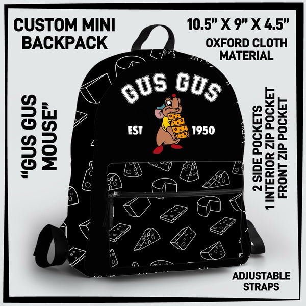 MB1K - Gus Gus Mouse Mini Backpack - Preorder ETA: Late Dec