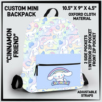 MB1K - Cinnamon Friend Mini Backpack - Preorder ETA: Late Dec