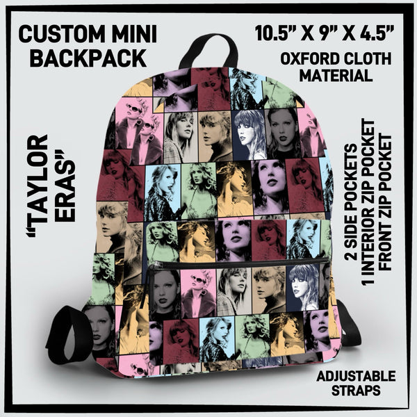 MB1K - Taylor Eras Mini Backpack - Preorder ETA: Late Dec