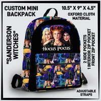 MB1K - Sanderson Witches Mini Backpack - Preorder ETA: Late Dec