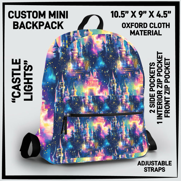 MB1K - Castle Lights Mini Backpack - Preorder ETA: Late Dec