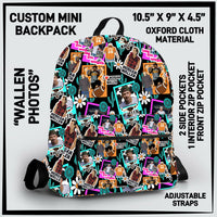 MB1K - Wallen Photos Mini Backpack - Preorder ETA: Late Dec