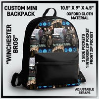 MB1K - Winchester Bros Mini Backpack - Preorder ETA: Late Dec