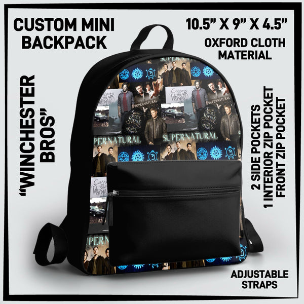 MB1K - Winchester Bros Mini Backpack - Preorder ETA: Late Dec