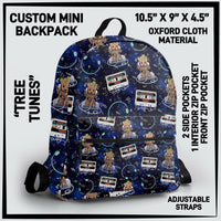 MB1K - Tree Tunes Mini Backpack - Preorder ETA: Late Dec