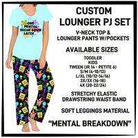 P4JL - Mental Breakdown PJ Lounger Set - Preorder ETA: Mid-Dec