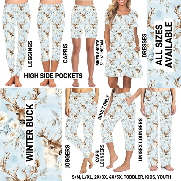 W1WH - Winter Buck - Preorder ETA: Early Jan