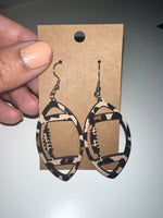 RTS- Football Earrings