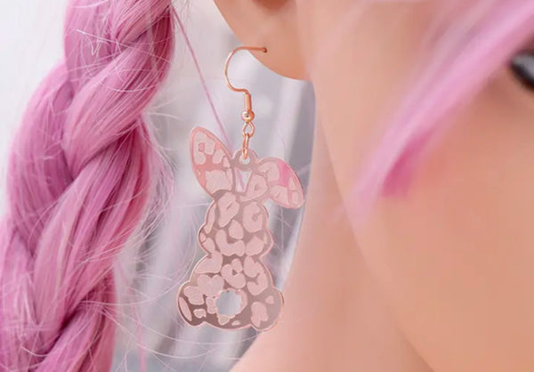 RTS- Bunny Dangle Earrings