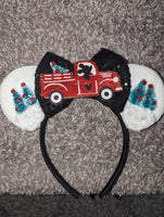 RTS- Christmas Truck Ears