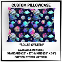 PW15 - Solar System Pillowcase - Preorder ETA: Late May