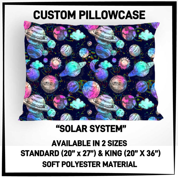 PW15 - Solar System Pillowcase - Preorder ETA: Late May