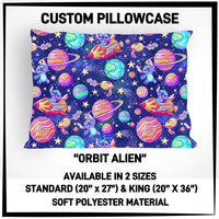 PW15 - Orbit Alien Pillowcase - Preorder ETA: Late May