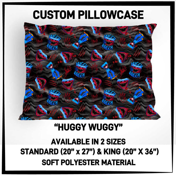 PW15 - Huggy Wuggy Pillowcase - Preorder ETA: Late May