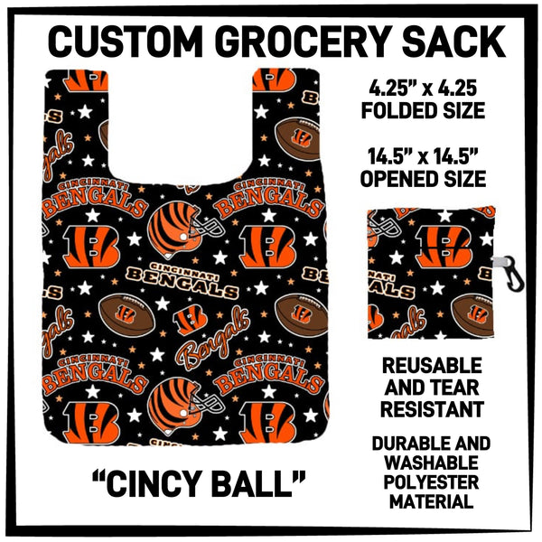GS3K - Cincy Ball Grocery Sack - Preorder ETA: Mid-Jan