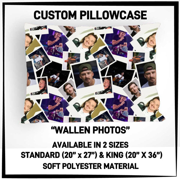 PW15 - Wallen Photos Pillowcase - Preorder ETA: Late May