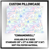 PW15 - Cinnamonroll Pillowcase - Preorder ETA: Late May