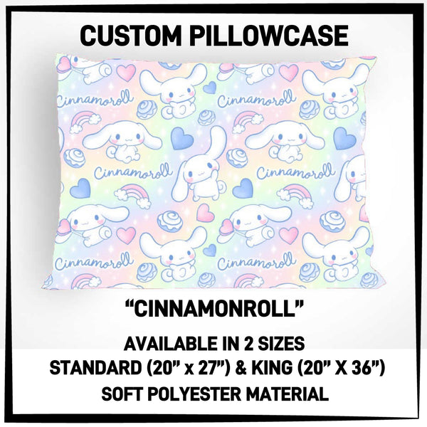 PW15 - Cinnamonroll Pillowcase - Preorder ETA: Late May