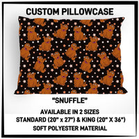 PW15 - Snuffle Pillowcase - Preorder ETA: Late May