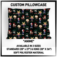 PW15 - Anime Pillowcase - Preorder ETA: Late May