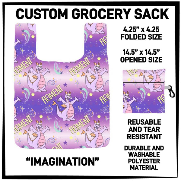 GS3K - Imagination Grocery Sack - Preorder ETA: Mid-Jan