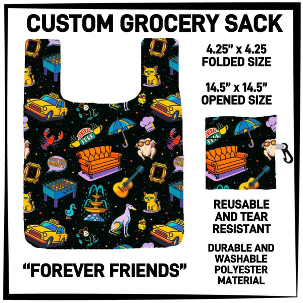 GS3K - Forever Friends Grocery Sack - Preorder ETA: Mid-Jan