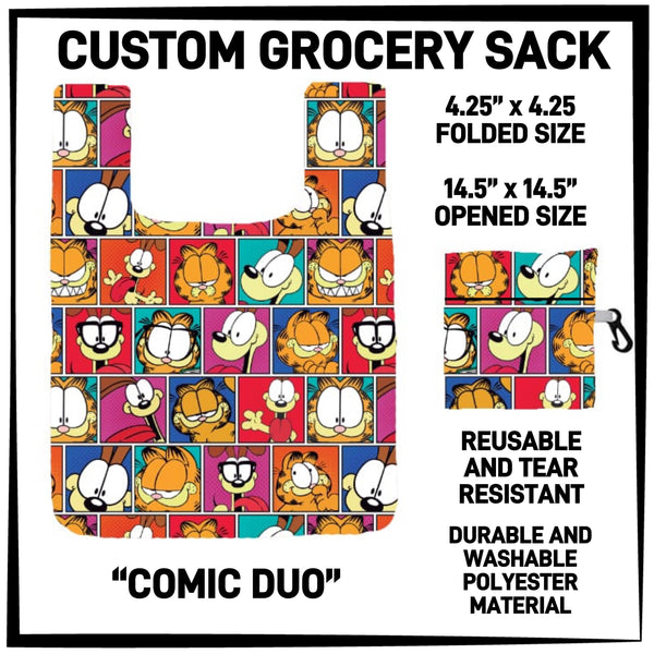 GS3K - Comic Duo Grocery Sack - Preorder ETA: Mid-Jan