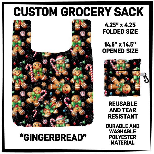 GS3K - Gingerbread Grocery Sack - Preorder ETA: Mid-Jan