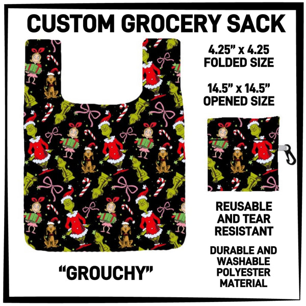 GS3K - Grouchy Grocery Sack - Preorder ETA: Mid-Jan