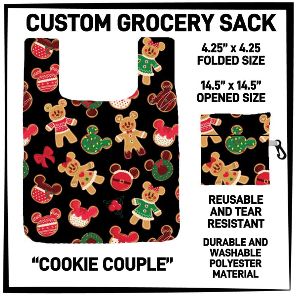 GS3K - Cookie Couple Grocery Sack - Preorder ETA: Mid-Jan