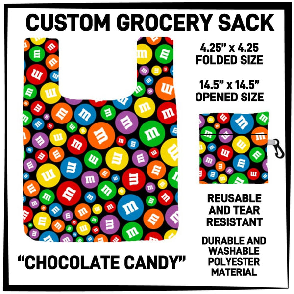 GS3K - Chocolate Candy Grocery Sack - Preorder ETA: Mid-Jan
