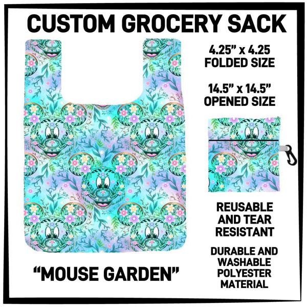 GS3K - Mouse Garden Grocery Sack - Preorder ETA: Mid-Jan