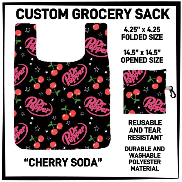 GS3K - Cherry Soda Grocery Sack - Preorder ETA: Mid-Jan