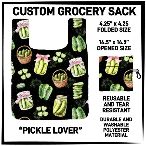 GS3K - Pickle Lover Grocery Sack - Preorder ETA: Mid-Jan