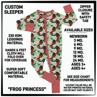 B3SP - Frog Princess Baby Sleeper - Preorder ETA: Late May