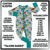 B3SP - Talking Babies Baby Sleeper - Preorder ETA: Late May