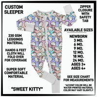 B3SP - Sweet Kitty Baby Sleeper - Preorder ETA: Late May