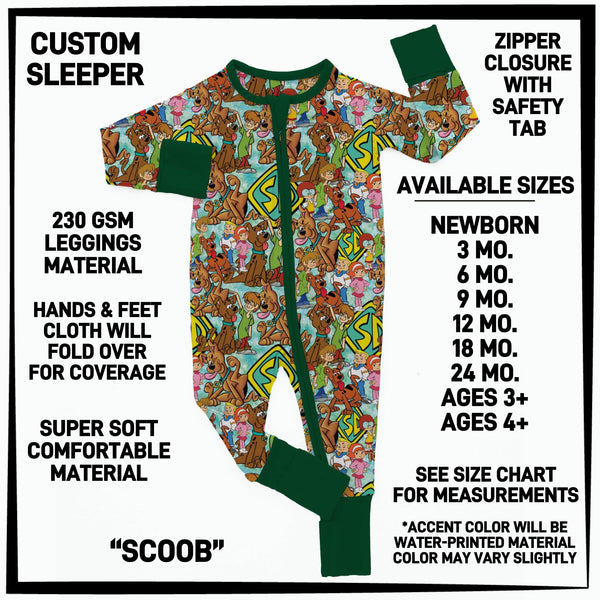 B3SP - Scoob Baby Sleeper - Preorder ETA: Late May