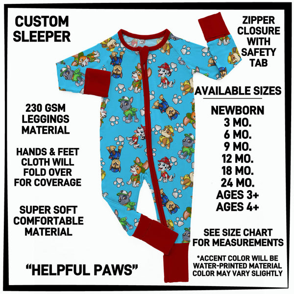 B3SP - Helpful Paws Baby Sleeper - Preorder ETA: Late May