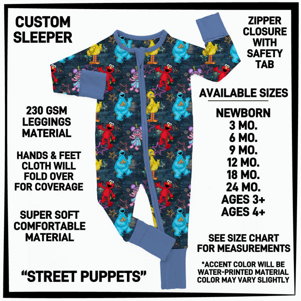 B3SP - Street Puppets Baby Sleeper - Preorder ETA: Late May