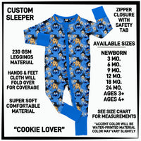 B3SP - Cookie Lover Baby Sleeper - Preorder ETA: Late May