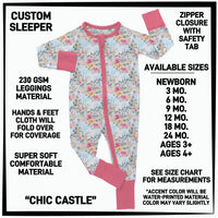 B3SP - Chic Castle Baby Sleeper - Preorder ETA: Late May