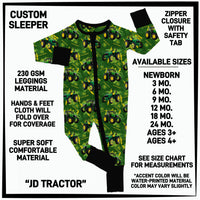 B3SP - JD Tractor Baby Sleeper - Preorder ETA: Late May