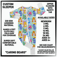 B3SP - Caring Bears Baby Sleeper - Preorder ETA: Late May