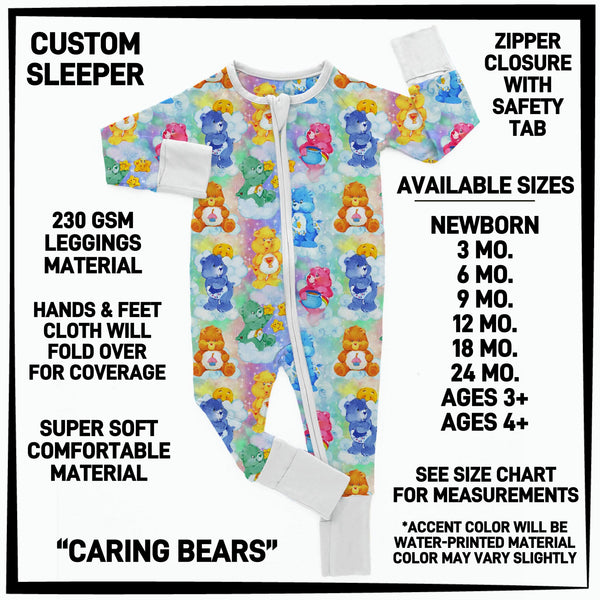 B3SP - Caring Bears Baby Sleeper - Preorder ETA: Late May