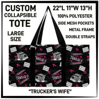 CP2T - Trucker's Wife Collapsible Tote - Preorder ETA: Late May