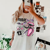 PASTEL FRIDAY THE 13TH TEE