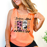 SUMMER MODE ON SELTZER TANK